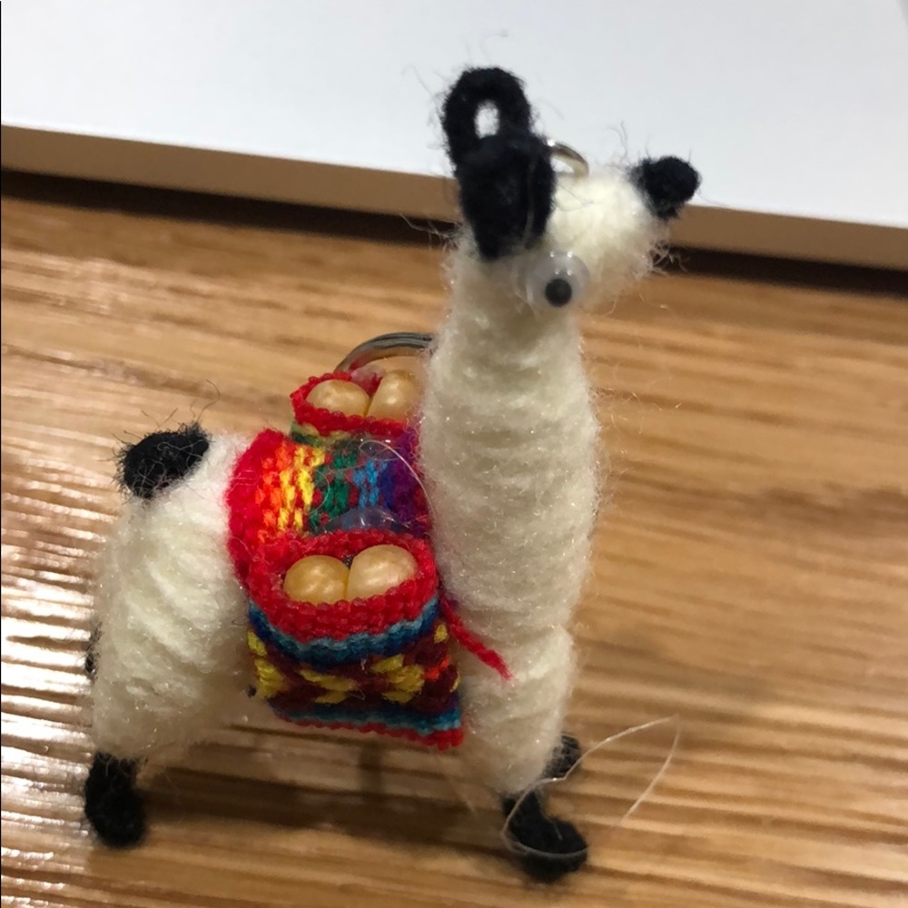 Bolivian Llama Key Chains